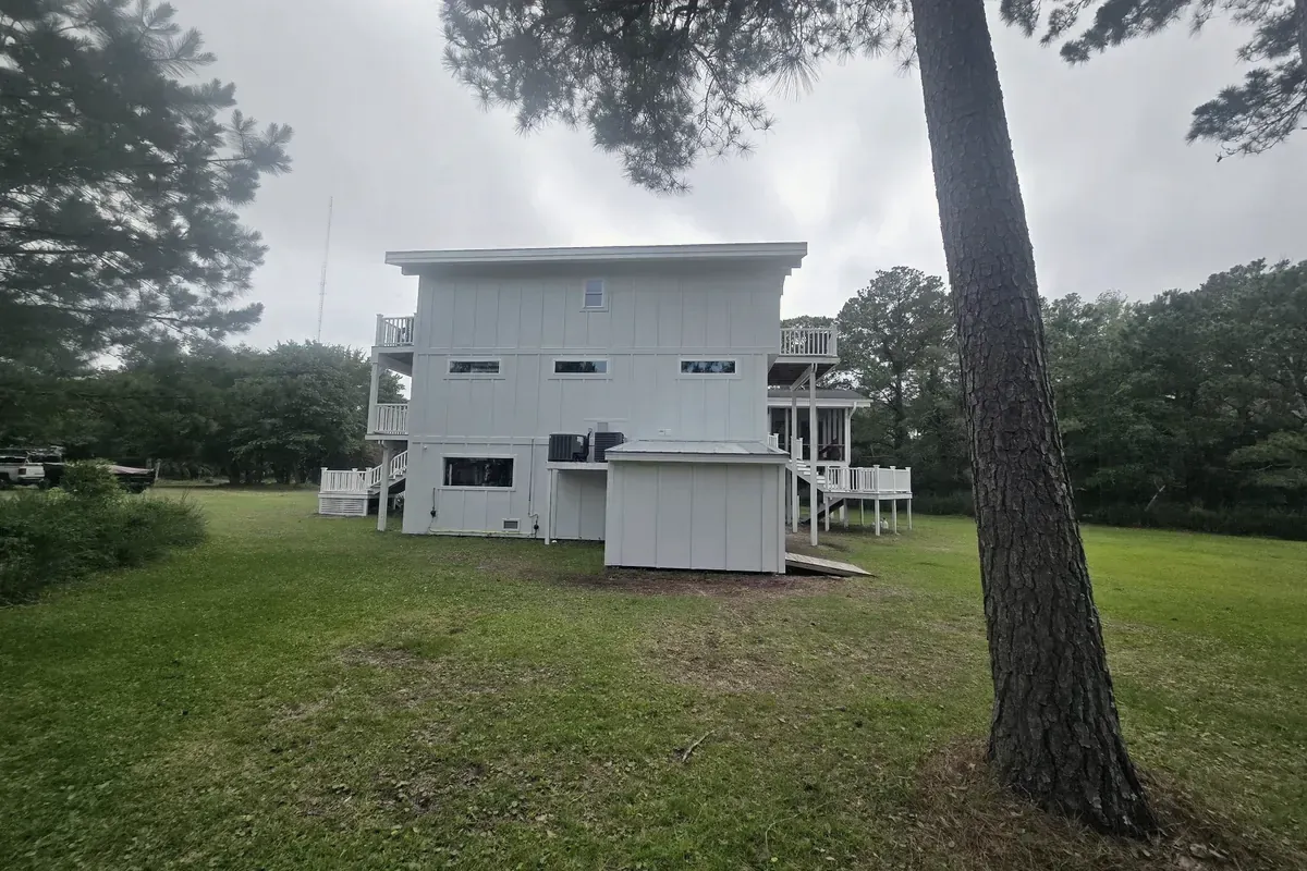 Remodeling project in Southport NC by Howard Roofing