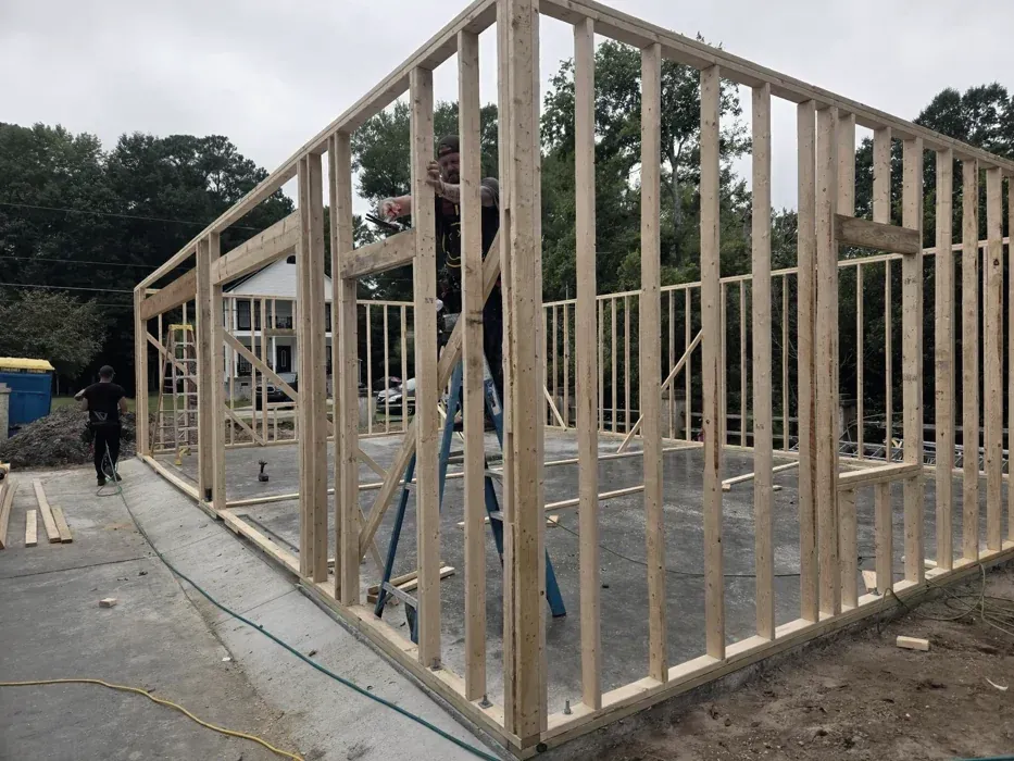 New Construction project in Rocky Point NC by Howard Roofing