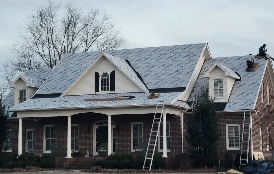 Roof Replacement project in Burgaw NC by Howard Roofing