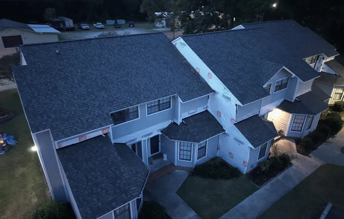 Commercial Roofing project in Downtown Wilmington NC by Howard Roofing
